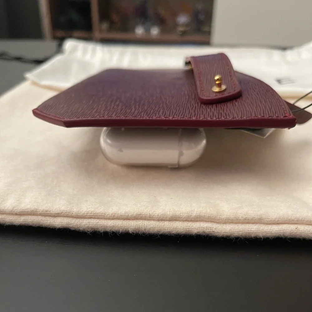 SENREVE - Bracelet Pouch - Mimosa: Bordeaux - Picture 6 of 11